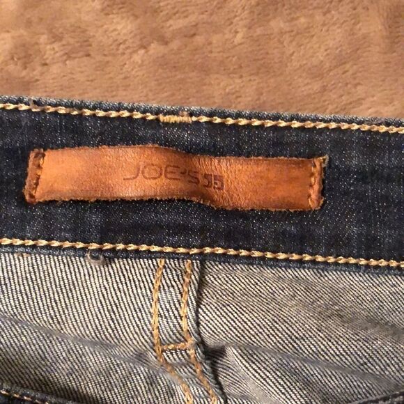 joe’s 29x32 Inseam Blue Lindz Straight Distressed Pockets Designer Jeans - Picture 11 of 16